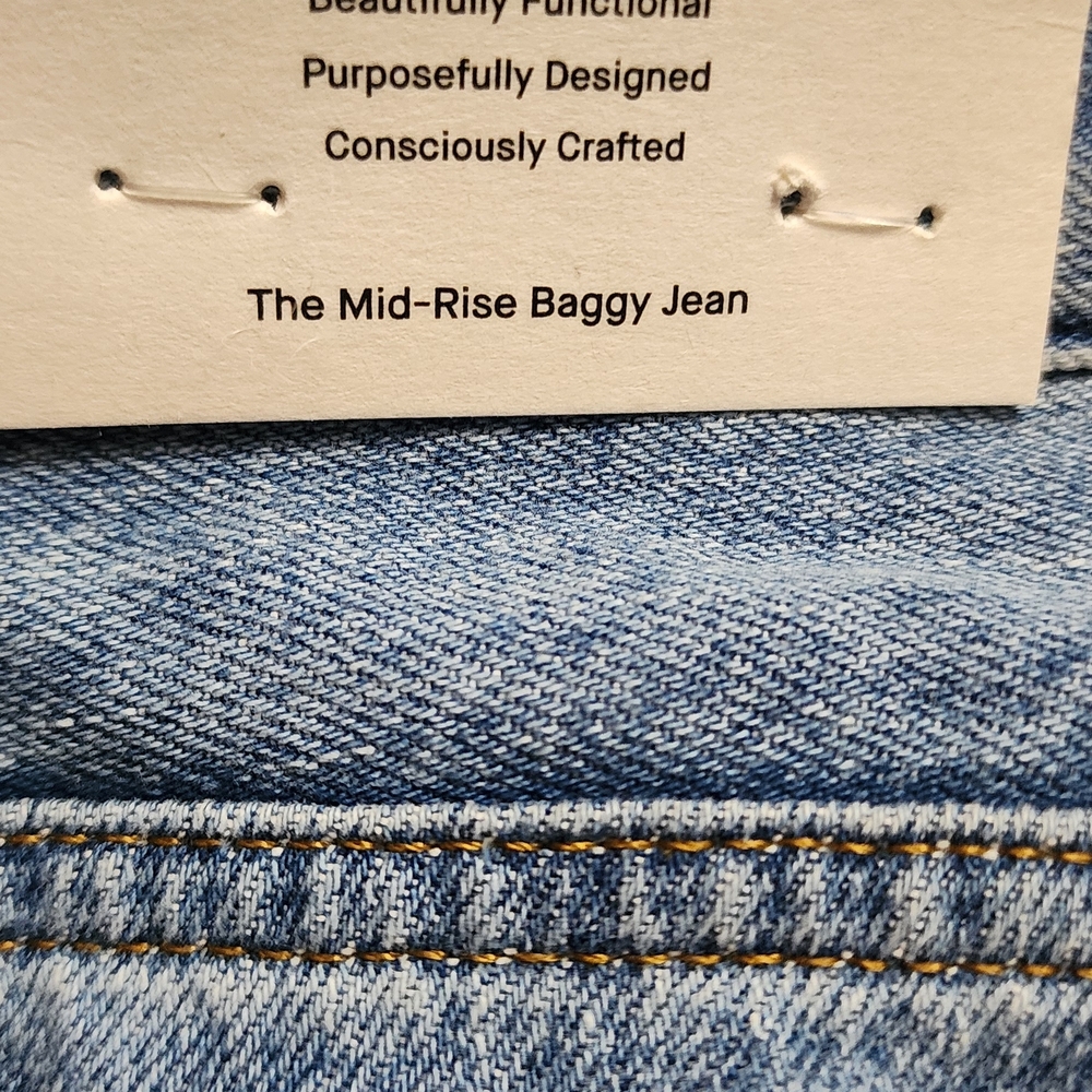 Classic Blue Women's Jeans - Picture 7 of 9